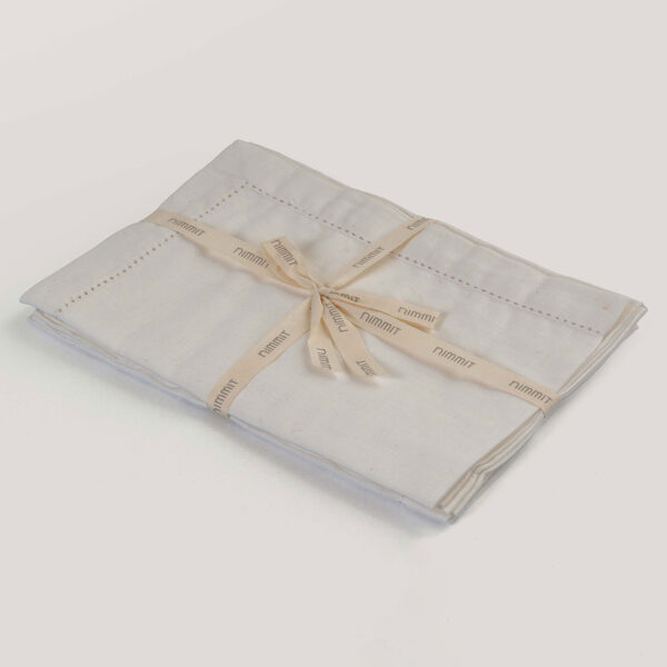 Ajou Ivory 100% Cotton Placemat (Set Of 4)