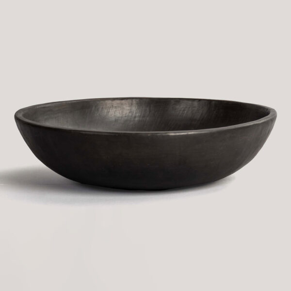 Parul Black Stone Pottery Bowl (Small)