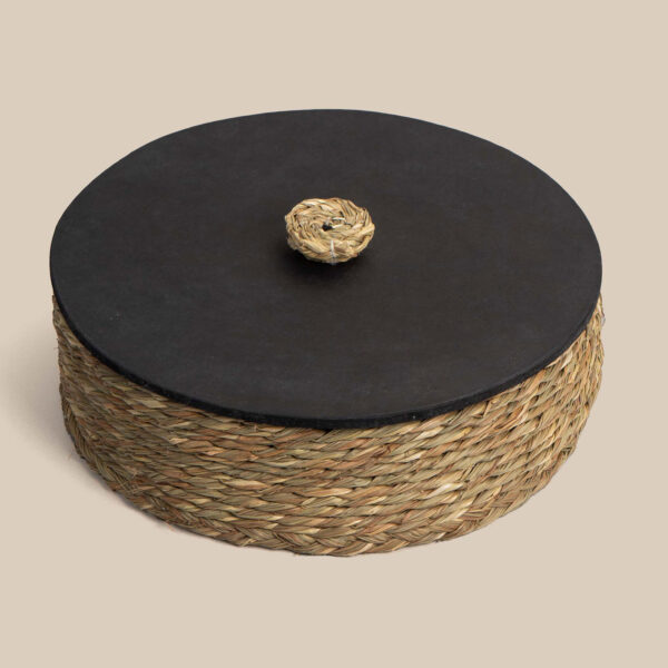 Baburi Hand Coiled Natural Fibre Bread Box