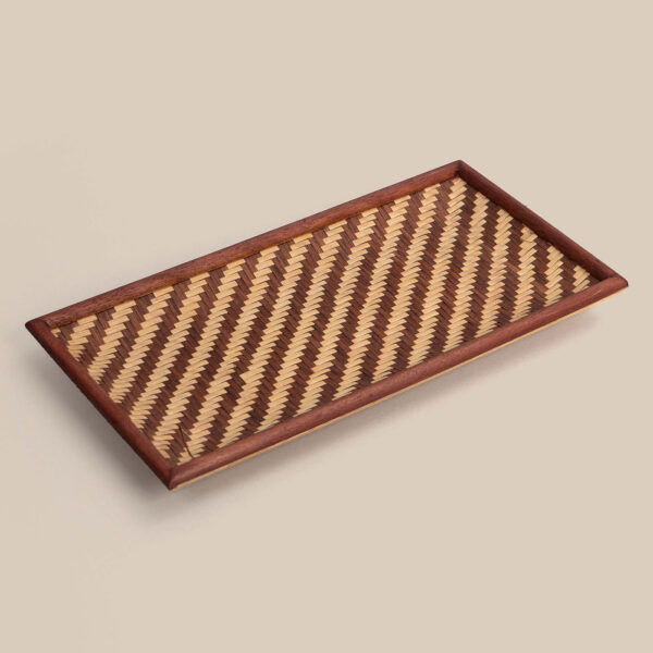 Mangrove Natural Handwoven Natural Fibre Tray