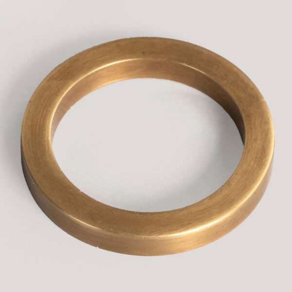 Ryka Gold Metal Napkin Ring (Set Of 4)