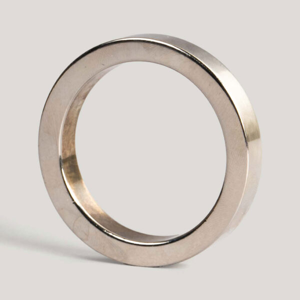 Shanta Silver Metal Napkin Ring (Set Of 4)