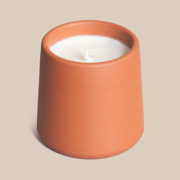 Pavi Terracotta Pottery Candle Tumbler (Small)