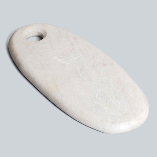 Manan Gray Hand Carved Marble Chopping Board