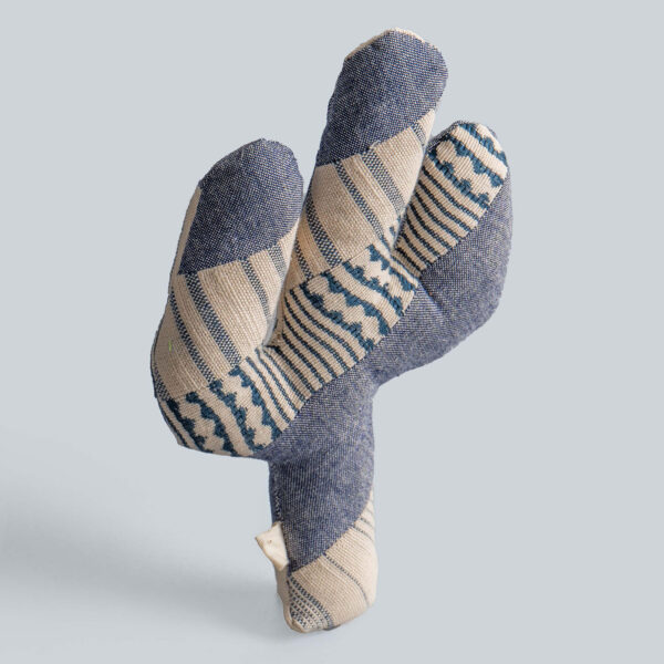 Bramble Blue Patchwork Cotton Toy