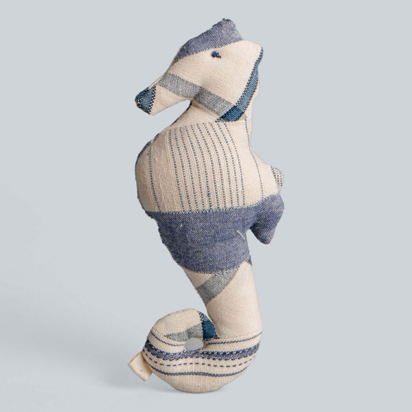 Kelly Blue Patchwork Cotton Toy